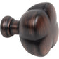 JEFFREY ALEXANDER 686L-DBAC Southerland 1-1/2" Length Round Knob - Brushed Oil Rubbed Bronze