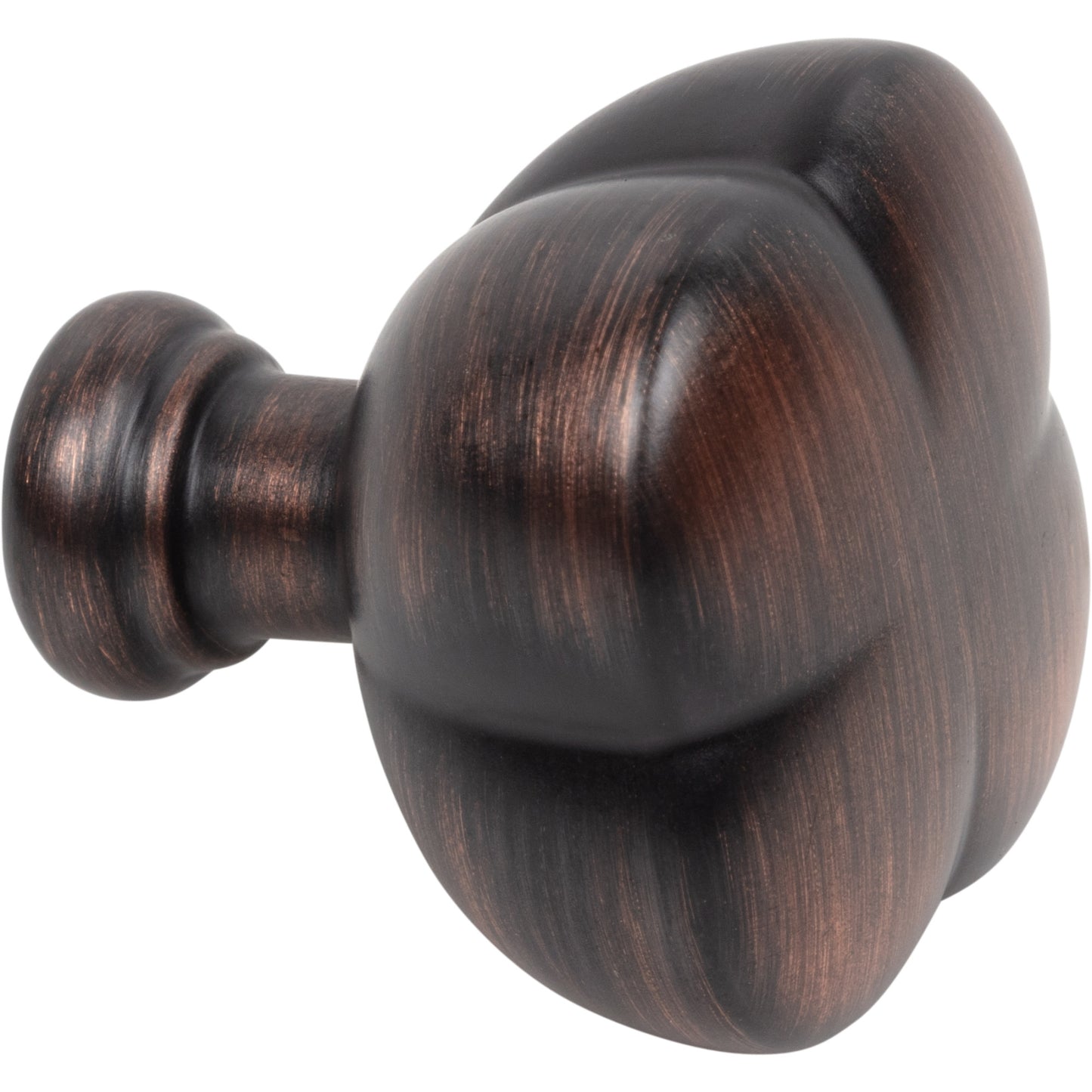 JEFFREY ALEXANDER 686L-DBAC Southerland 1-1/2" Length Round Knob - Brushed Oil Rubbed Bronze