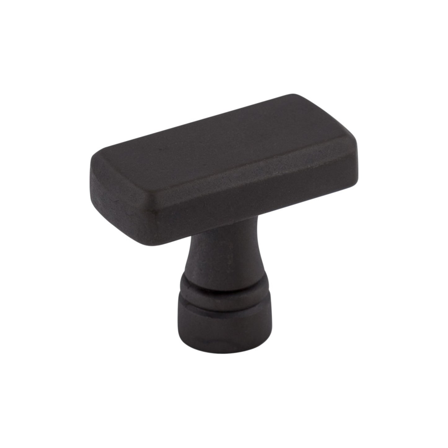 TOP KNOBS TK850SAB Kingsbridge 1 3/8" Length Rectangle Knob - Sable