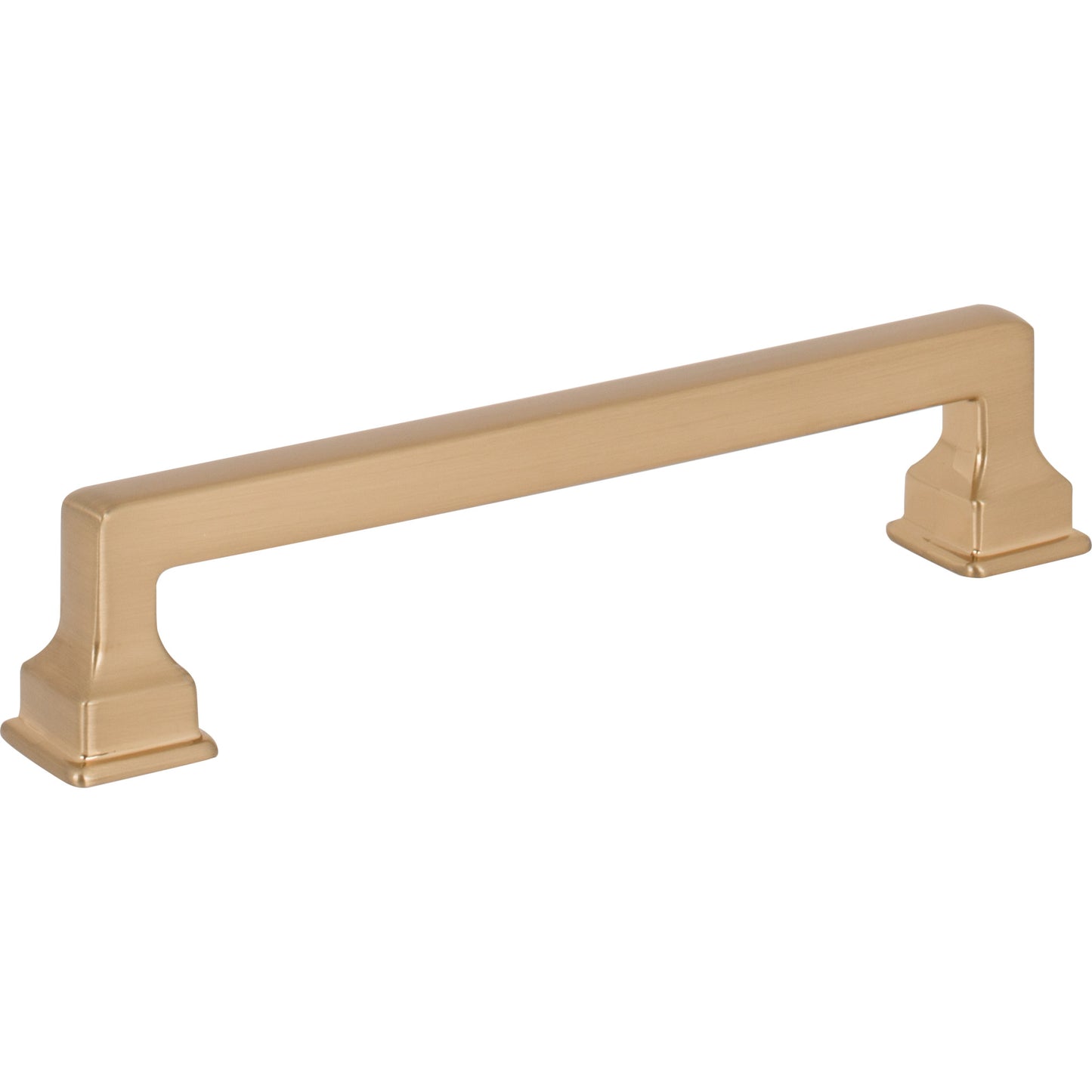 ATLAS A623-WB Erika 5 1/16" Center to Center Bar Pull - Warm Brass