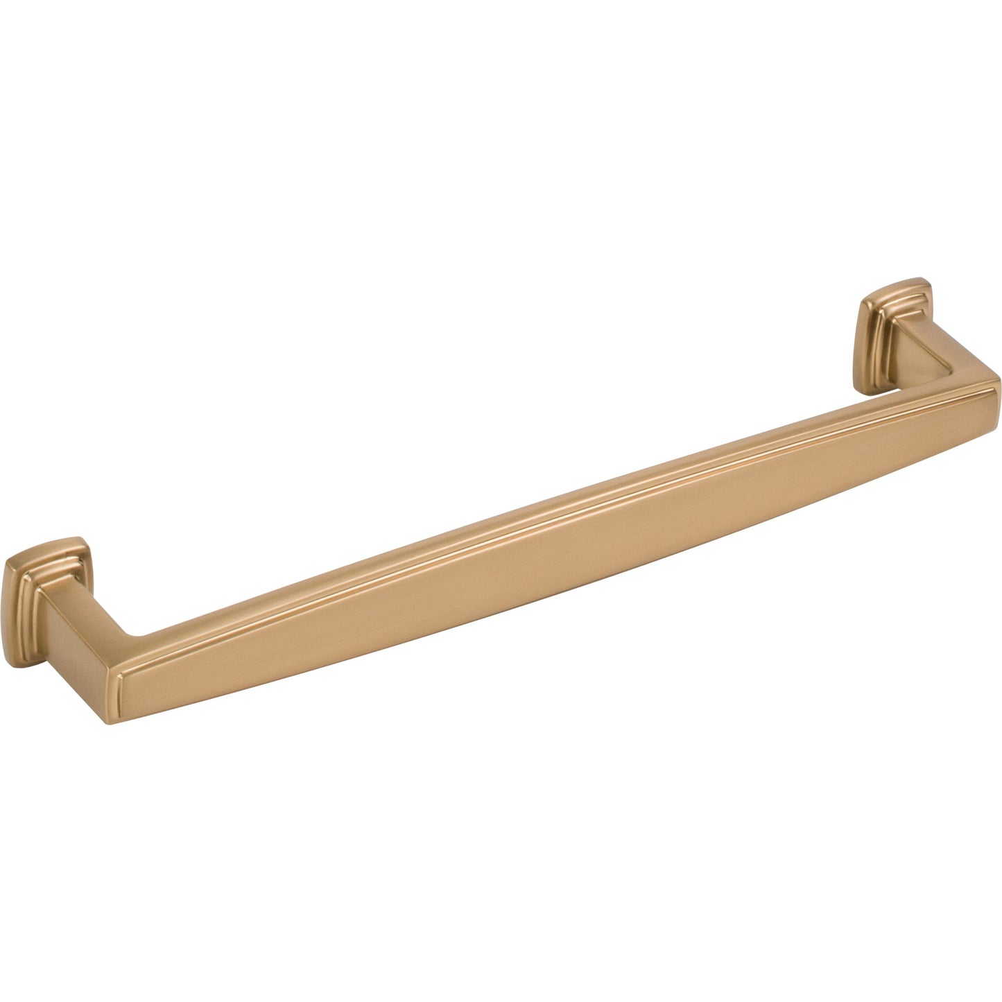 JEFFREY ALEXANDER 171-160SBZ Richard 160 mm Center-to-Center Bar Pull - Satin Bronze