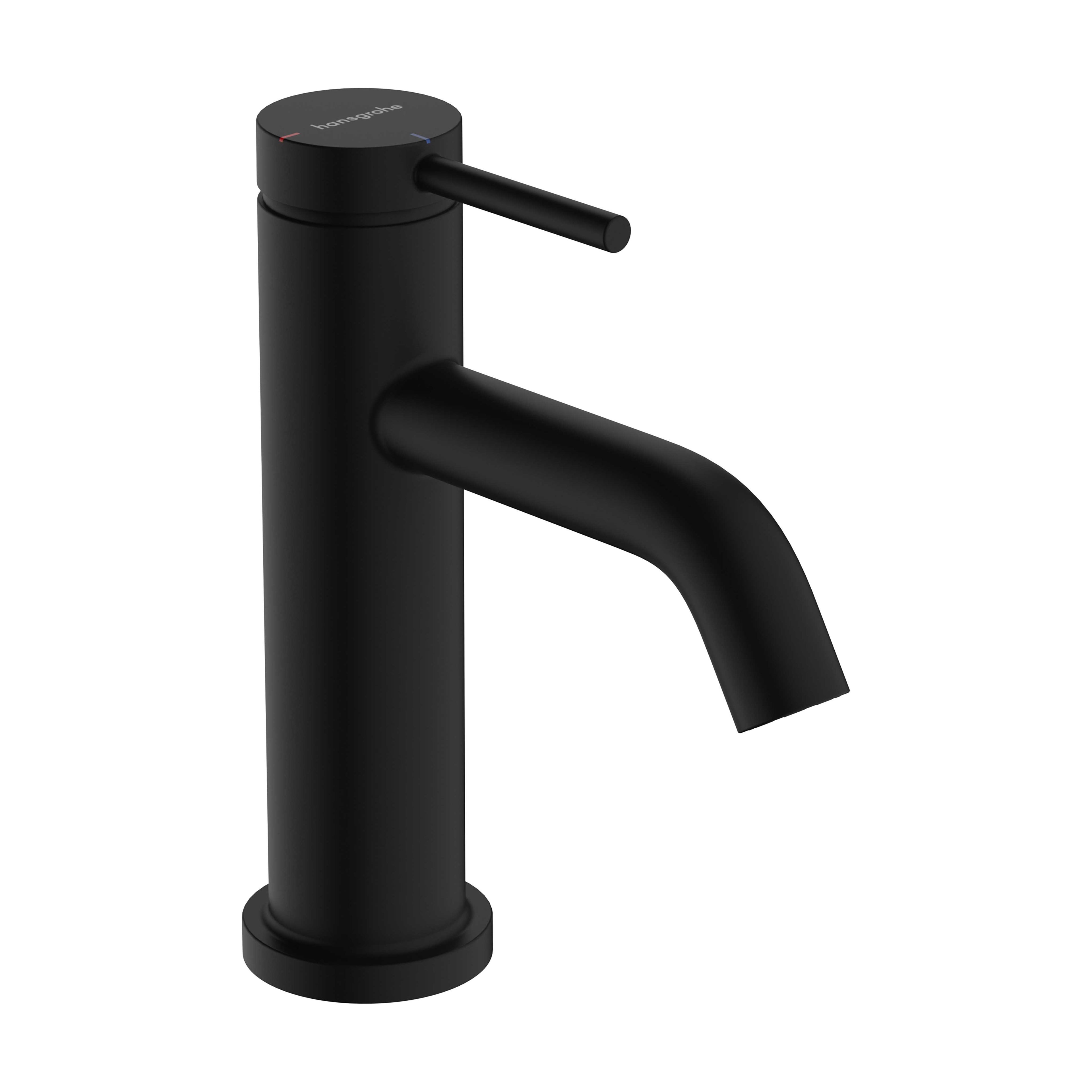 HANSGROHE 73302671 Tecturis S Single-Hole Faucet 80 with Pop-Up Drain, 1.2 GPM - Matte Black