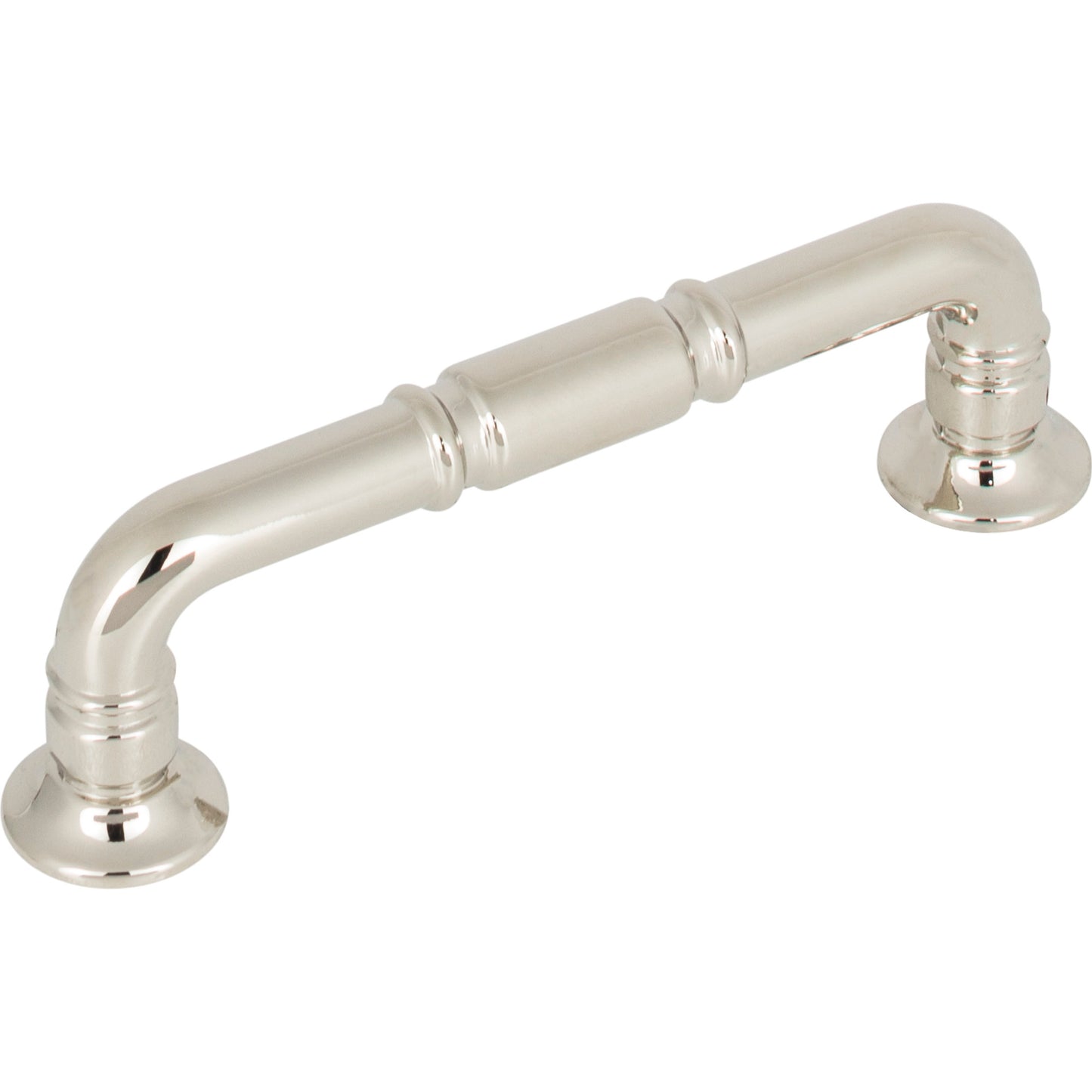 TOP KNOBS TK1002PN Kent 3 3/4" Center to Center Bar Pull - Polished Nickel