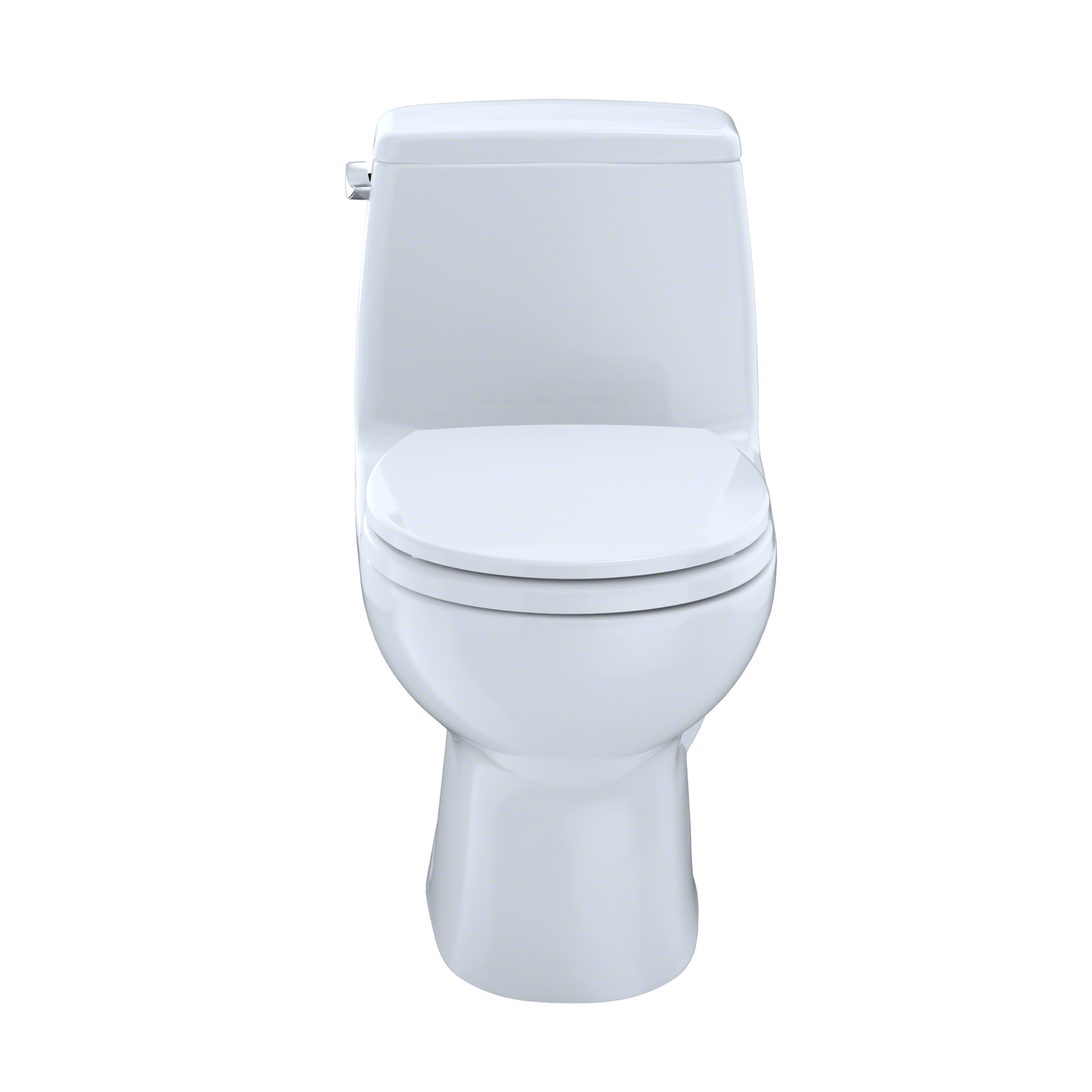 TOTO MS853113E#01 Eco UltraMax One-Piece Round Bowl 1.28 GPF Toilet , Cotton White