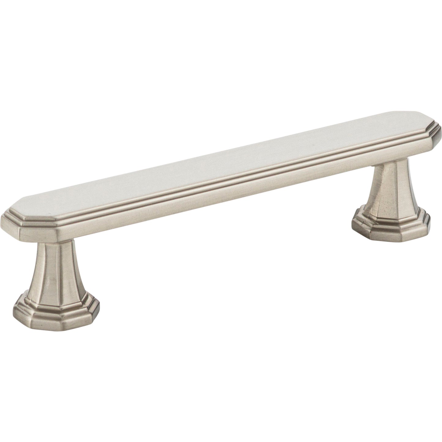 ATLAS 440-BRN Dickinson 3 3/4" Center to Center Bar Pull - Brushed Nickel