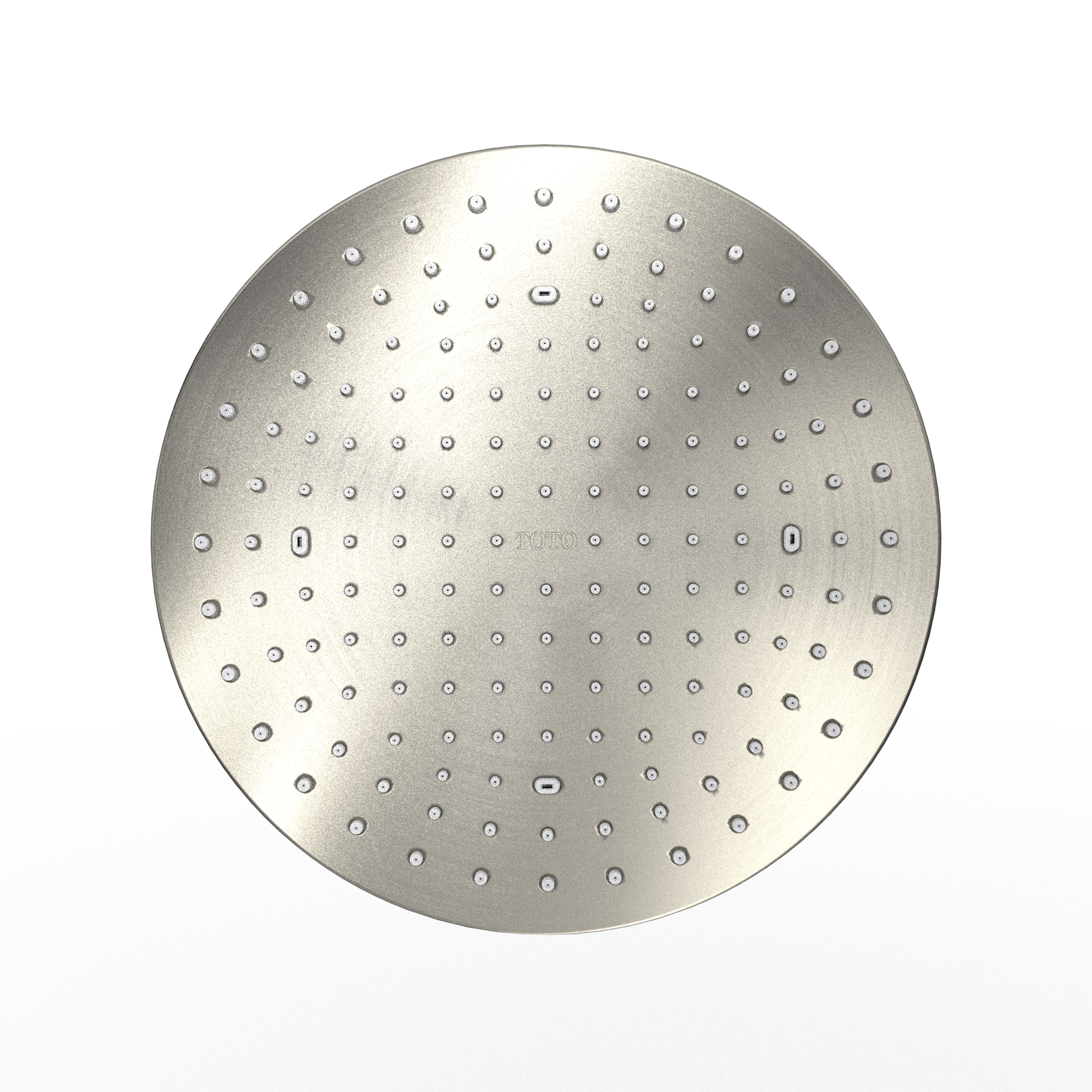TOTO TBW07002U4#BN G Series 1.75 Gpm Single Spray 10 Inch Round Showerhead With Comfort Wave - Brushed Nickel