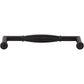 JEFFREY ALEXANDER 686-128MB Southerland 128 mm Center-to-Center Bar Pull - Matte Black