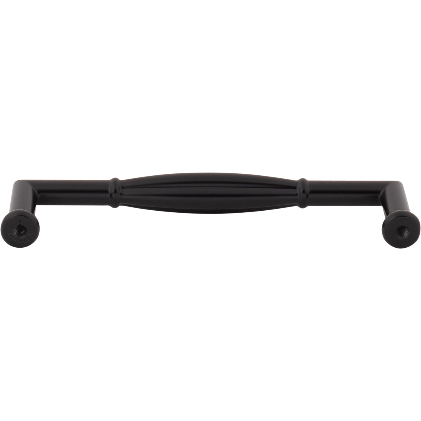 JEFFREY ALEXANDER 686-128MB Southerland 128 mm Center-to-Center Bar Pull - Matte Black