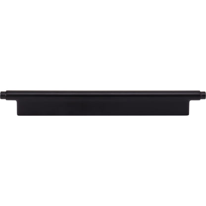 ATLAS A535-BL Kayden 7 9/16" Center to Center Bar Pull - Matte Black
