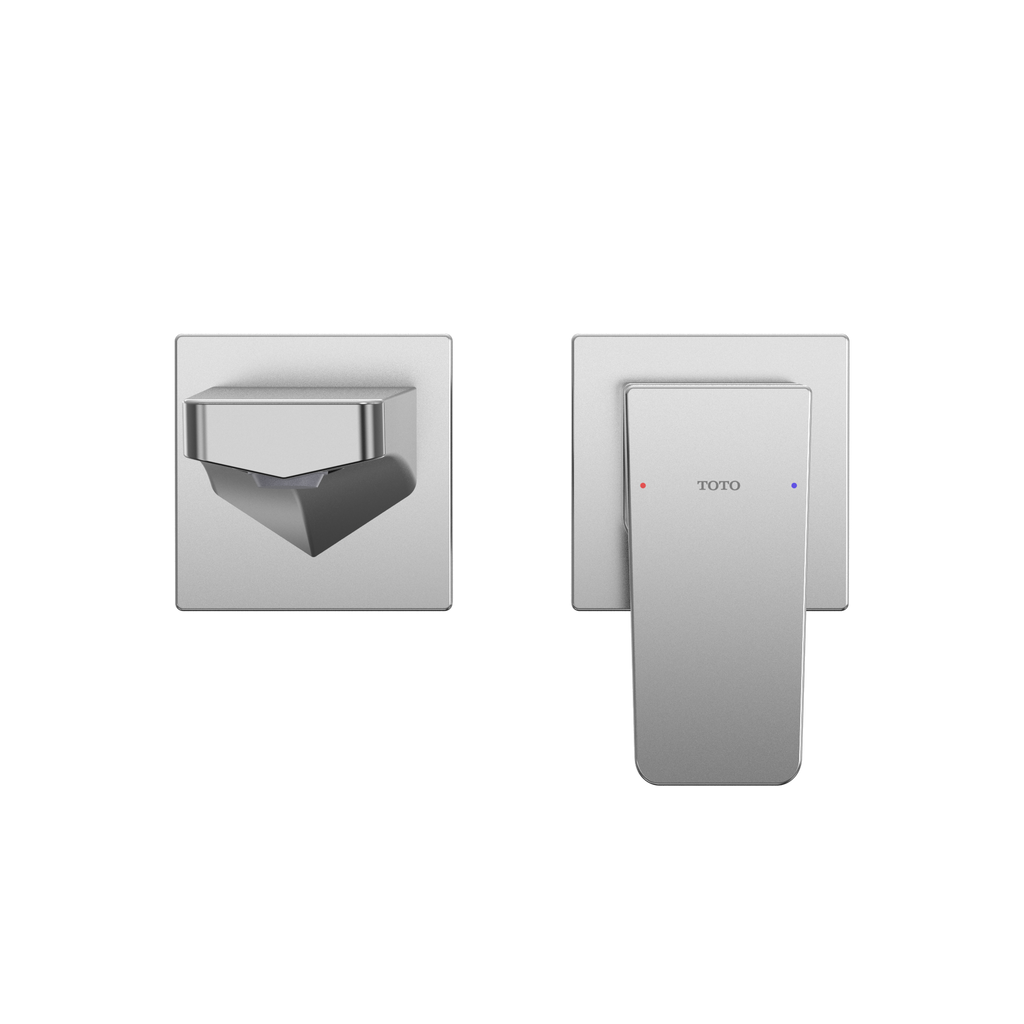 TOTO TLG07307U#CP Ge 1.2 Gpm Wall-Mount Single-Handle Bathroom Faucet With Comfort Glide Technology - Polished Chrome