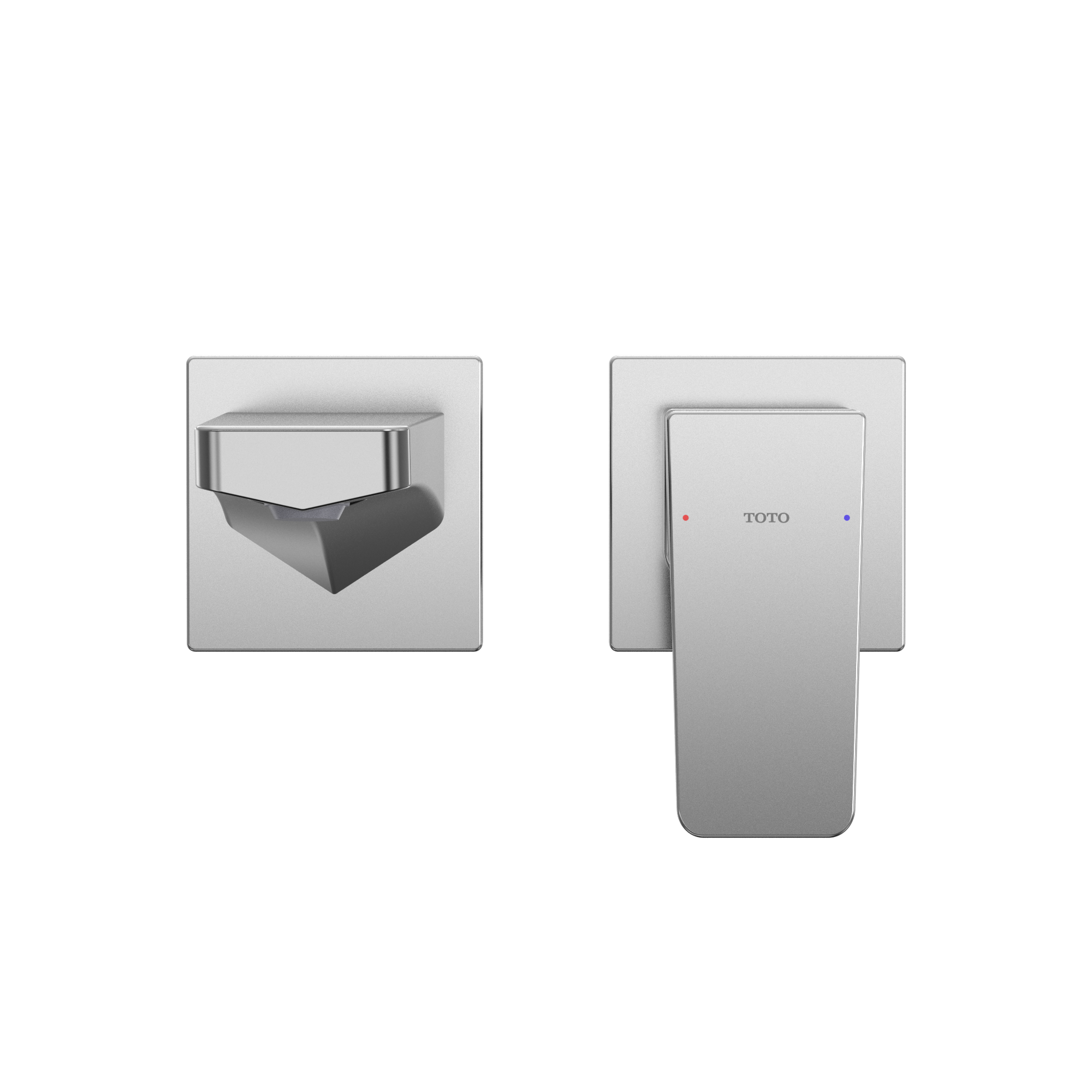 TOTO TLG07307U#CP Ge 1.2 Gpm Wall-Mount Single-Handle Bathroom Faucet With Comfort Glide Technology - Polished Chrome