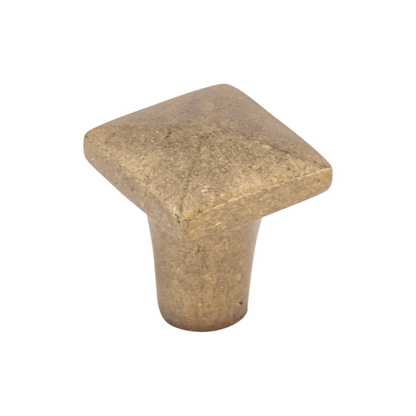 TOP KNOBS M1511 Aspen 7/8" Length Square Knob - Light Bronze