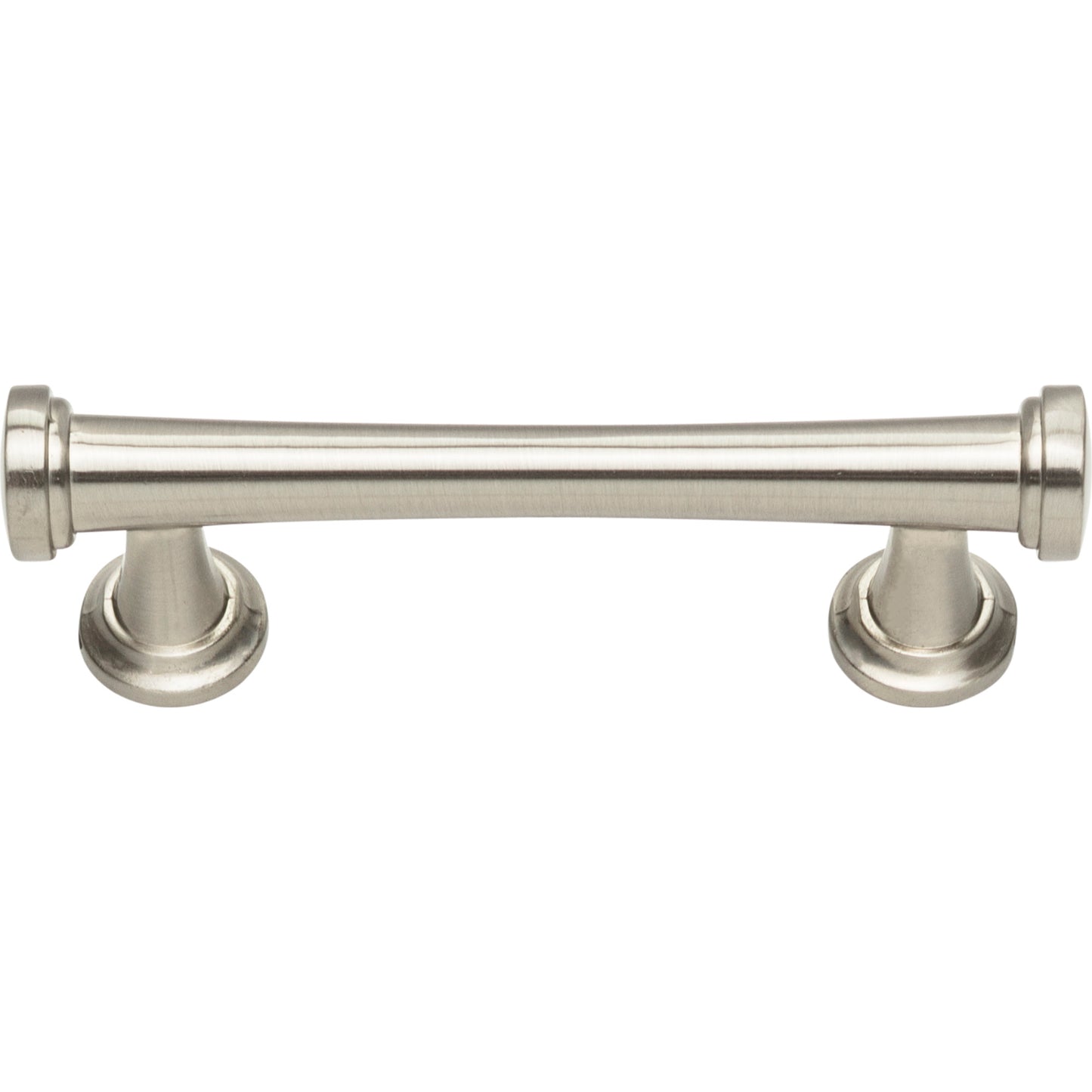 ATLAS 326-BRN Browning 3" Center to Center Bar Pull - Brushed Nickel