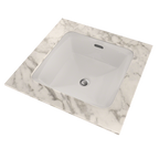 TOTO LT491G#11 Connelly Square Undermount Bathroom Sink With Cefiontect - Colonial White