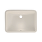 TOTO LT540G#12 21-1/4" x 14-3/8" Large Rectangular Undermount Bathroom Sink with CEFIONTECT , Sedona Beige