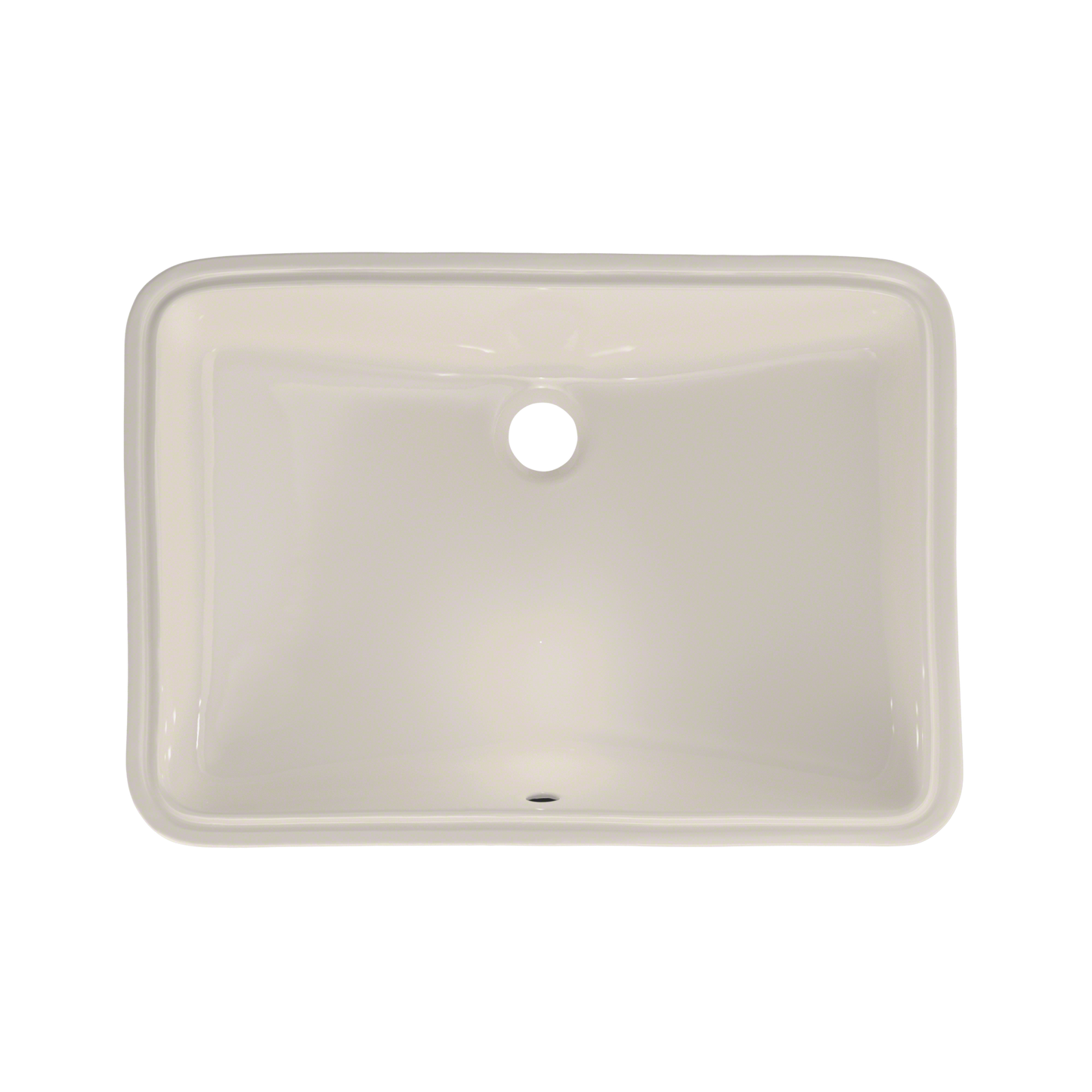 TOTO LT540G#12 21-1/4" x 14-3/8" Large Rectangular Undermount Bathroom Sink with CEFIONTECT , Sedona Beige