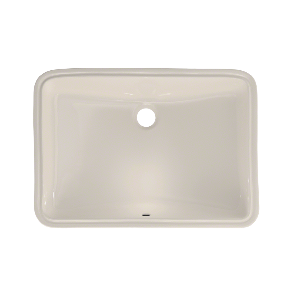 TOTO LT540G#12 21-1/4" X 14-3/8" Large Rectangular Undermount Bathroom Sink With Cefiontect - Sedona Beige