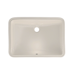 TOTO LT540G#12 21-1/4" X 14-3/8" Large Rectangular Undermount Bathroom Sink With Cefiontect - Sedona Beige