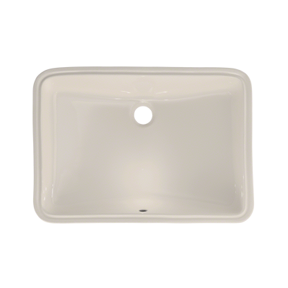 TOTO LT540G#12 21-1/4" X 14-3/8" Large Rectangular Undermount Bathroom Sink With Cefiontect - Sedona Beige