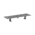 HANSGROHE 56012181 RainDrain 2" outlet 31 1/2" (800mm) - Brushed Stainless Steel