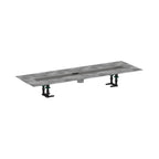 HANSGROHE 56012181 RainDrain 2" outlet 31 1/2" (800mm) - Brushed Stainless Steel