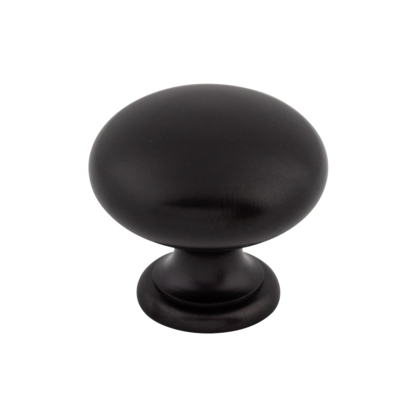 TOP KNOBS M596 Mushroom 1 1/4" Diameter Round Knob - Patina Black