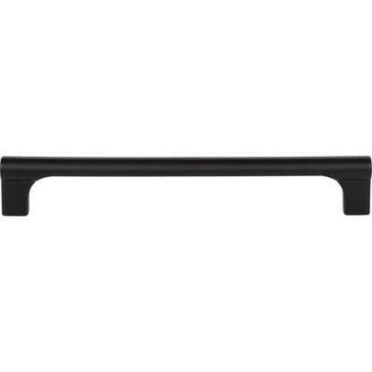 ATLAS A654-BL Whittier 6 5/16" Center to Center Bar Pull - Matte Black