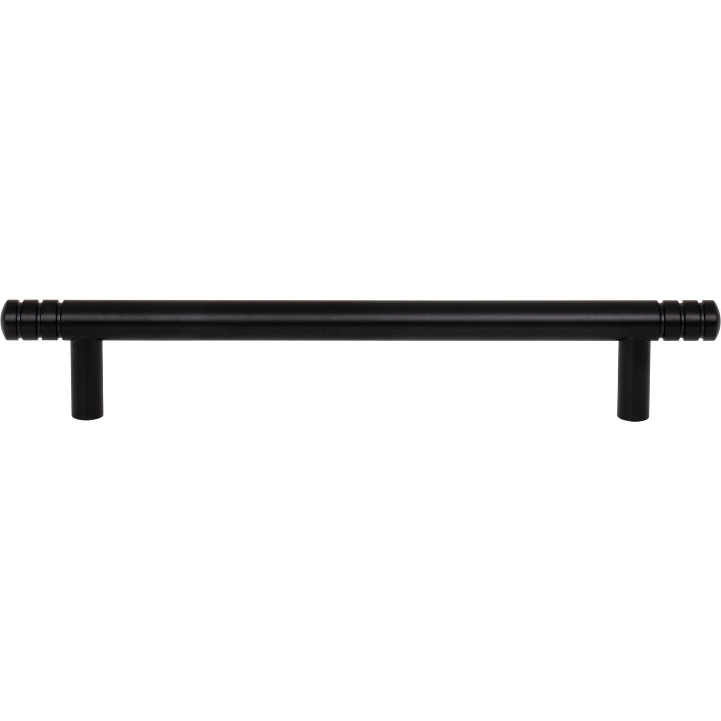 ATLAS A954-BL Griffith 6 5/16" Center to Center Bar Pull - Matte Black