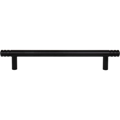 ATLAS A954-BL Griffith 6 5/16" Center to Center Bar Pull - Matte Black