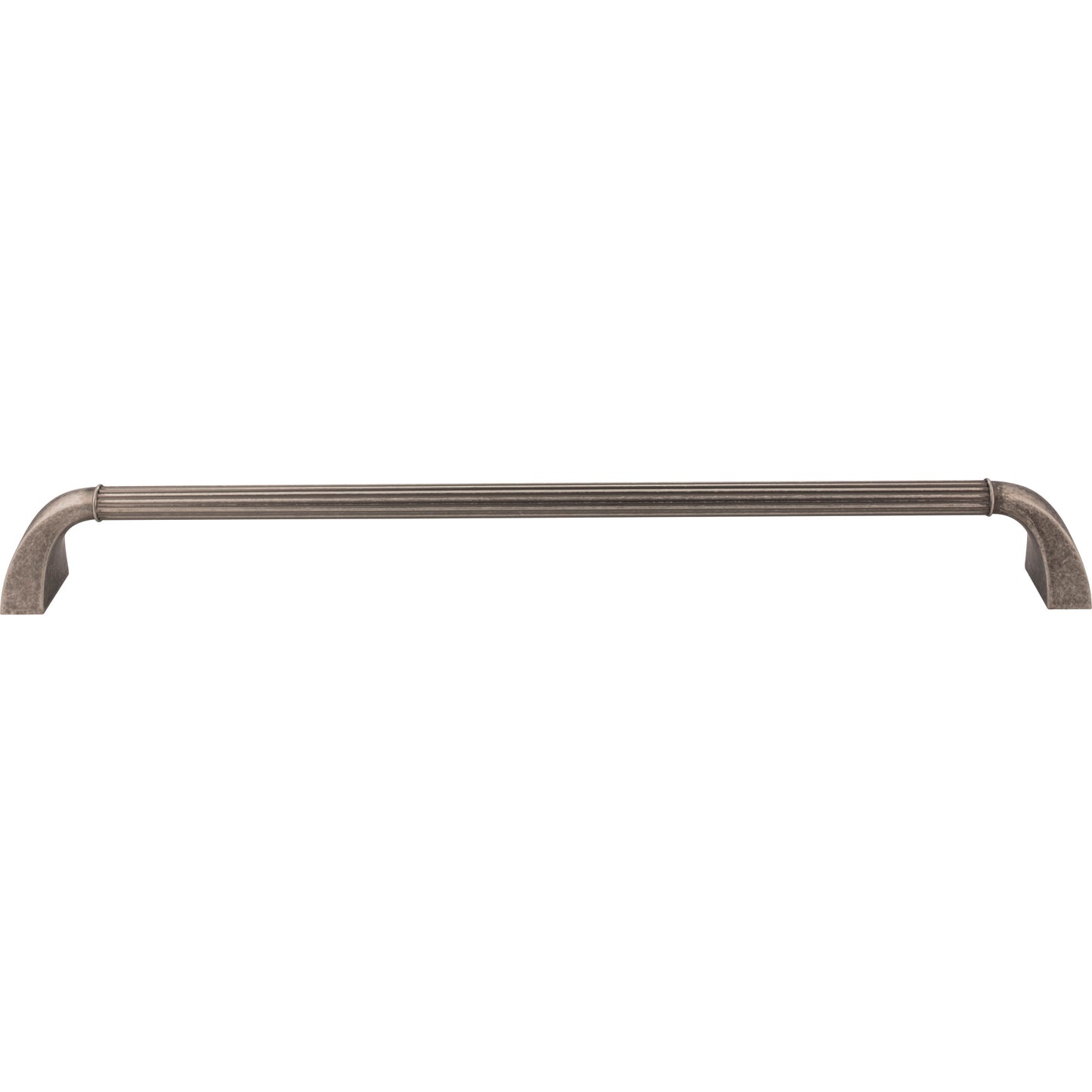 JEFFREY ALEXANDER Z281-18BNDL Cordova 18" Center-to-Center Appliance Pull - Distressed Pewter