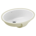 MOEN BGCW10OU1619 Oval Undermount Bathroom Sink