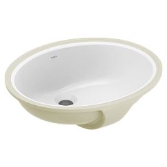 MOEN BGCW10OU1619 Oval Undermount Bathroom Sink