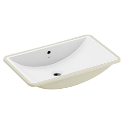 MOEN 23.63" x 14.75" porcelain na single bowl sink, BGCW10RU1223