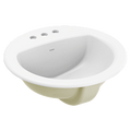 MOEN BGCW13OD1919 Oval Drop-In Bathroom Sink