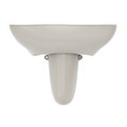 TOTO LHT242.8G#12 Prominence Oval Wall-Mount Bathroom Sink With Cefiontect And Shroud For 8 Inch Center Faucets - Sedona Beige