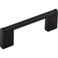 TOP KNOBS M1055 Princetonian 3 3/4" Center to Center Bar Pull - Flat Black