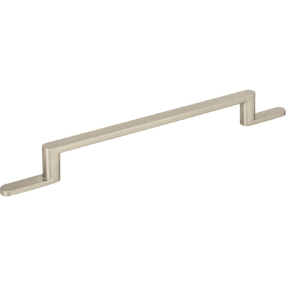 ATLAS A504-BRN Alaire 7 9/16" Center to Center Bar Pull - Brushed Nickel