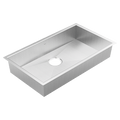 MOEN BGS181210B Prep 31"  Steel  Undermount Single Bowl Sink - Stainless
