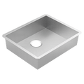 MOEN BGS18186B Prep 22"  Steel  Undermount Single Bowl Sink - Stainless