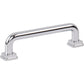 ATLAS A6023-CH Kimberton 3 3/4" Center to Center Bar Pull - Polished Chrome