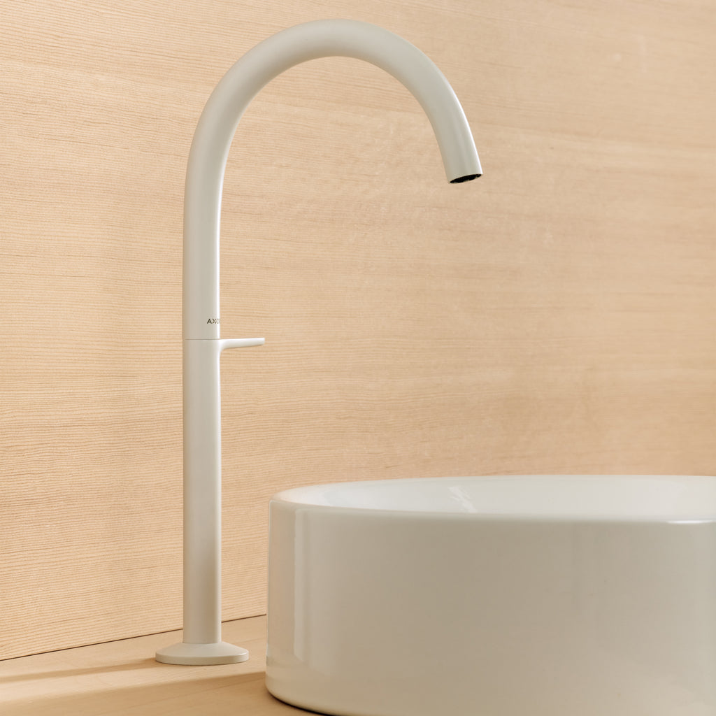 AXOR 48030701 One Single-Hole Faucet Select 260, 1.2 GPM - Matte White
