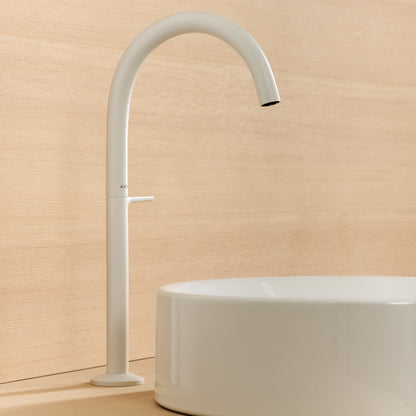AXOR 48030701 One Single-Hole Faucet Select 260, 1.2 GPM - Matte White