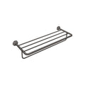 AXOR 42843340 Universal Circular Towel Rack, 24" - Brushed Black Chrome