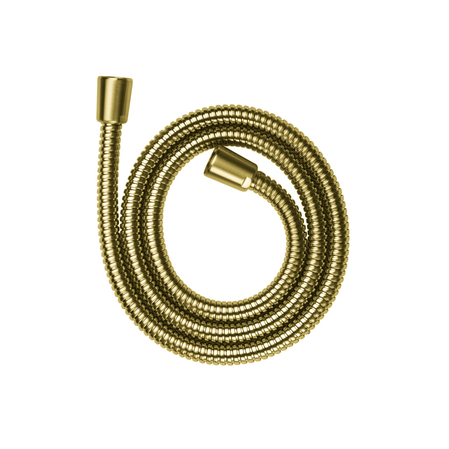 AXOR 28112250 ShowerSolutions Metal Handshower Hose, 49" - Brushed Gold Optic