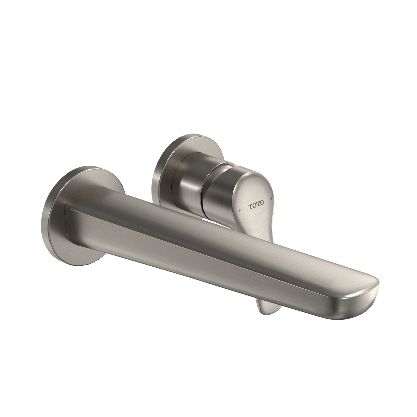 TOTO TLG03308U#BN GS 1.2 GPM Wall-Mount Single-Handle Bathroom Faucet with COMFORT GLIDE Technology , Brushed Nickel