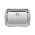BLANCO 441025 Stellar Stellar 25" Single Bowl Undermount Stainless Steel Kitchen Sink in Brushed Finish