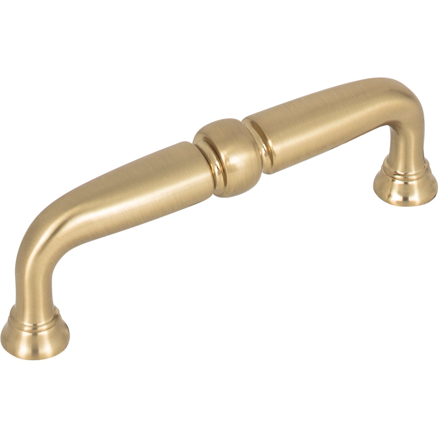 TOP KNOBS TK1021HB Henderson 3 3/4" Center to Center Bar Pull - Honey Bronze