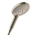 AXOR 26053821 ShowerSolutions Handshower 120 3-Jet , 2.5 GPM - Brushed Nickel