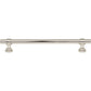 TOP KNOBS M2733 Bit 7 9/16" Center to Center Bar Pull - Polished Nickel