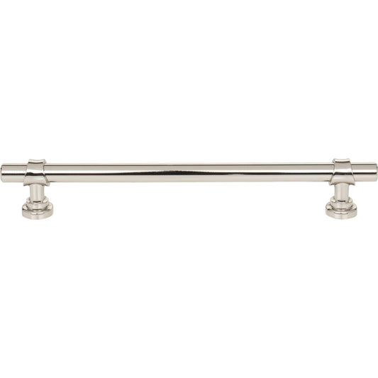 TOP KNOBS M2733 Bit 7 9/16" Center to Center Bar Pull - Polished Nickel